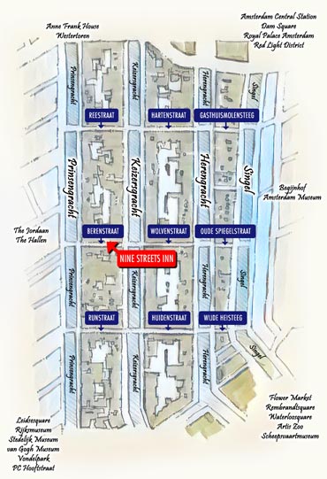 Map of Canal Belt thumb